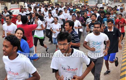 Nirbhaya Run to mark International Women’s Day in Mangalore